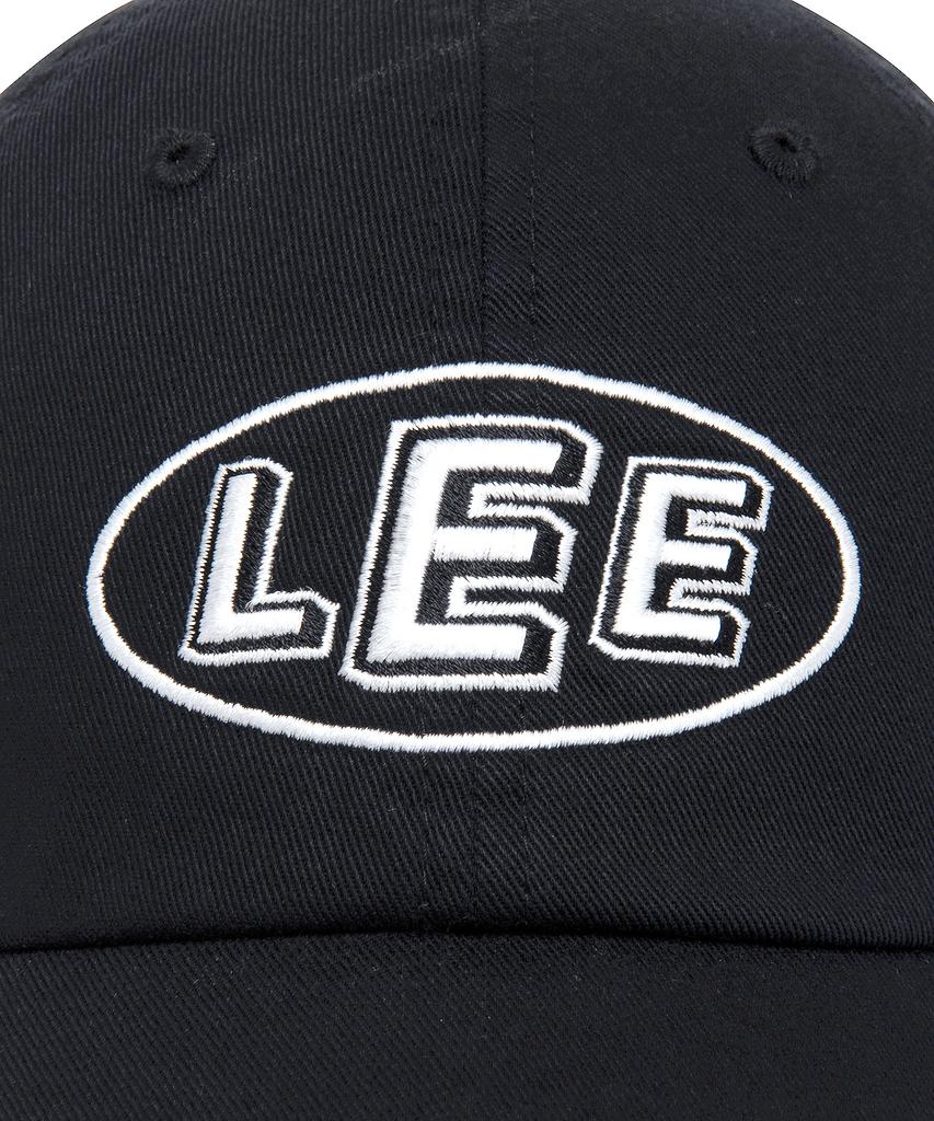 LEE Capital Lee Cotton Ball Cap Black