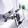 Rotating Tablet Holder Car Tablet Holder 360 Rotation Elastic Spring Pull Ring Foldable Design Good Practicality