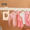 7/8 Pcs Baby Wardrobe Dividers Closet Wooden Baby Garment Size Markers Newborn To Toddler Baby Clothes Size Dividers for Daily Baby Clothes