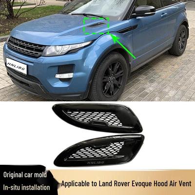 Glace d'aération de capot compatible pour Land Rover Range Rover Evoque (2012-2018), Numéros de pièce LR032306 et LR032305