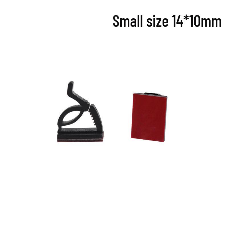 

Self-Adhesive Adjustable Wire and Cable Clips for LED Strips