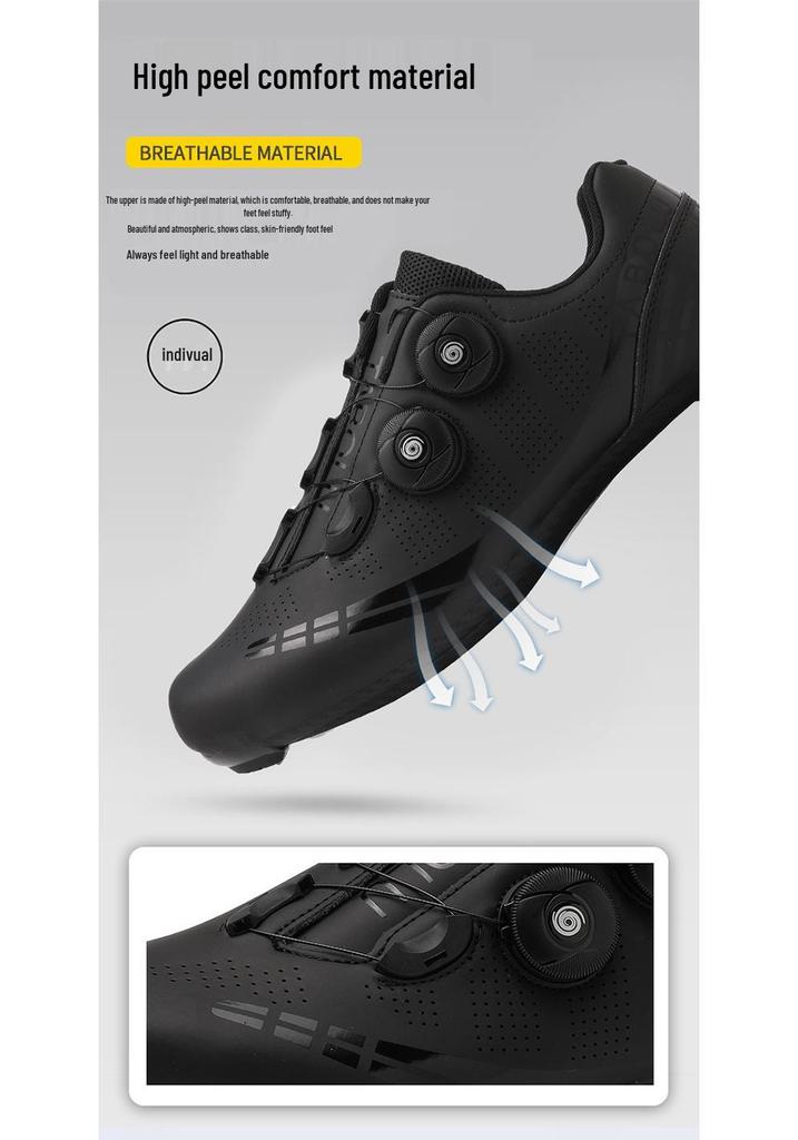 Scarpe da Ciclismo da Strada e Mountain Bike Traspiranti | Scarpe Professionali da Ciclismo e con Assistenza Elettrica