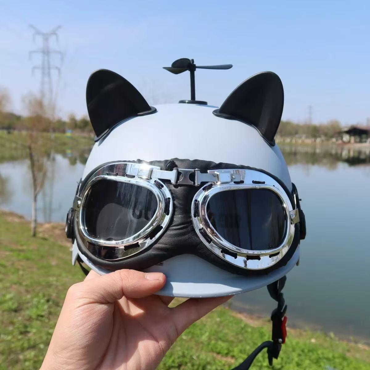 Сертифицированный 3C Ретро Шлем в Стиле Harley Легкий Унисекс Электросамокат Шлем с Защитой от Солнца Adult 3C