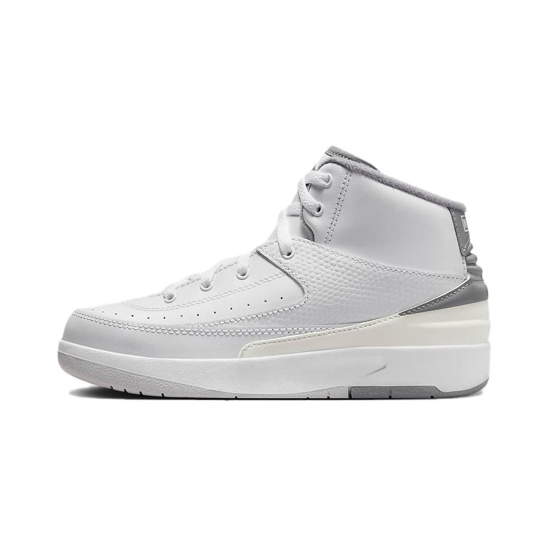 

New Jordan 2 Retro Cement Grey (PS) DQ8564-100 32