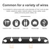 Cable Clip Storage Silicone Fixed Cord Winder Self Adhesive Organizer for Home