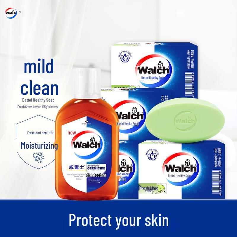 

Walch Fresh Lemon Soap & Disinfectant Set