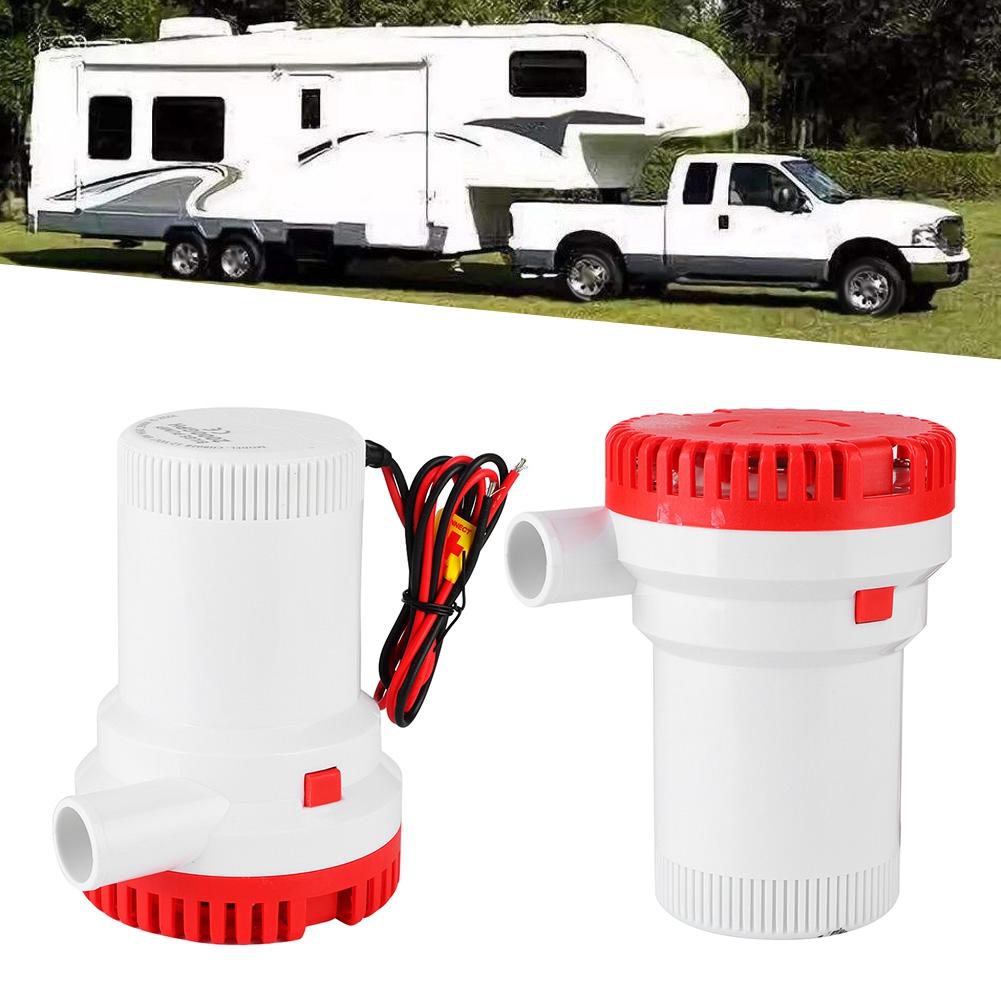 2000 GPH DC Nedsänkbar Länspump Marin Båttillbehör SFBP1G20000112V