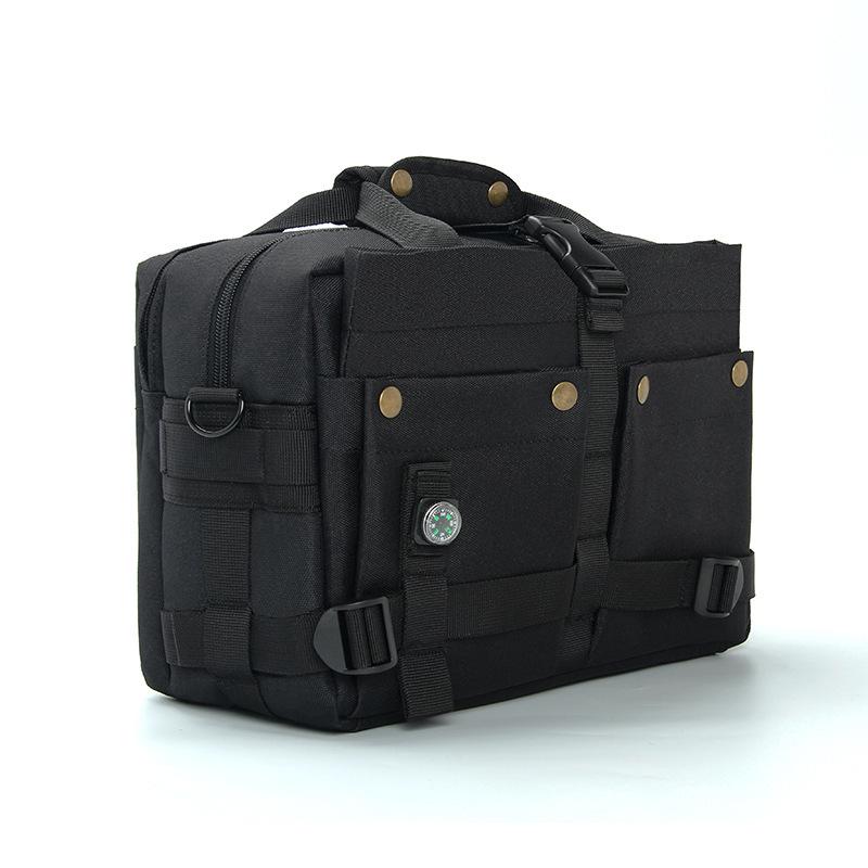 Camouflage Multi-Purpose Tactical Crossbody Backpack and Briefcase