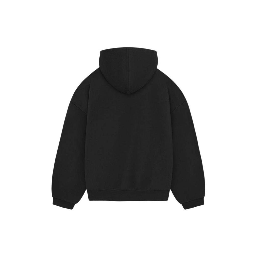 Fear of God Essentials SS24 Hoodie 'Jet Black' Men's 192SP242054F