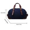 Denim Bag for Women with Large Capacity,  New Leisure Crossbody Travel Luggage Bag, High-end Short Distance Travel Bag