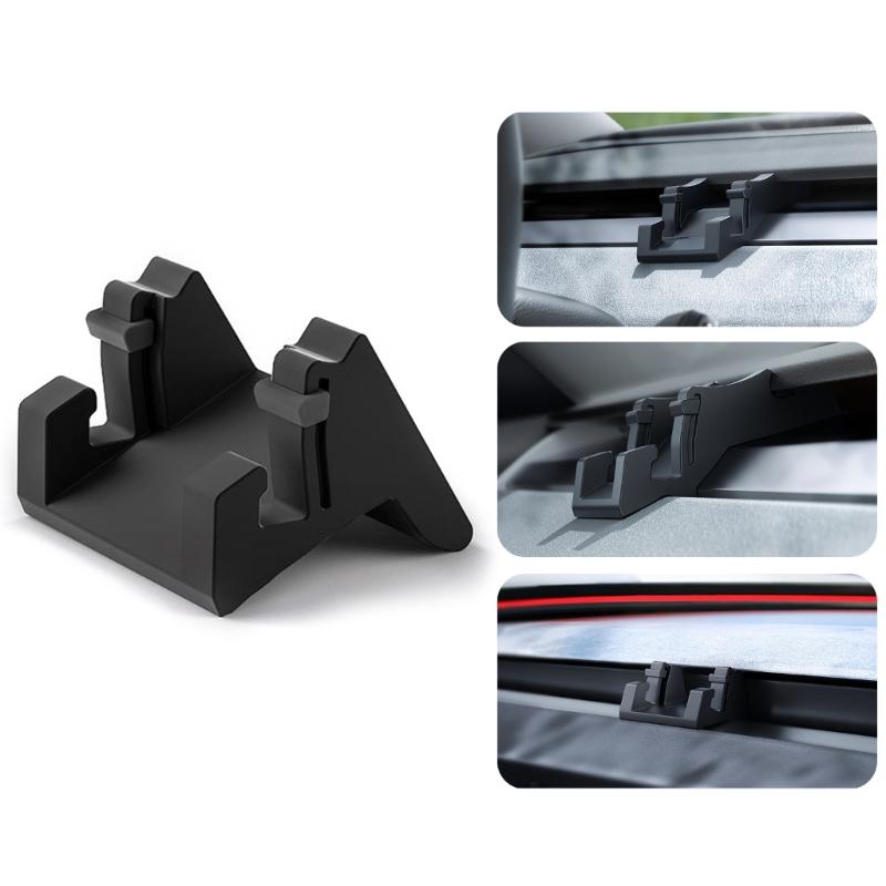 Dashboard Holder Stable Silicone Mount Bracket For Vehicle, Offer Secure and Adjustable Positioning for Enhanced Driving