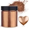 50g 12 Farben Spiegel Metall Textur Perlenpulver Seife Kerze Epoxidharz Form Perlenpigment DIY Schmuck Handwerk Herstellung Zubehör