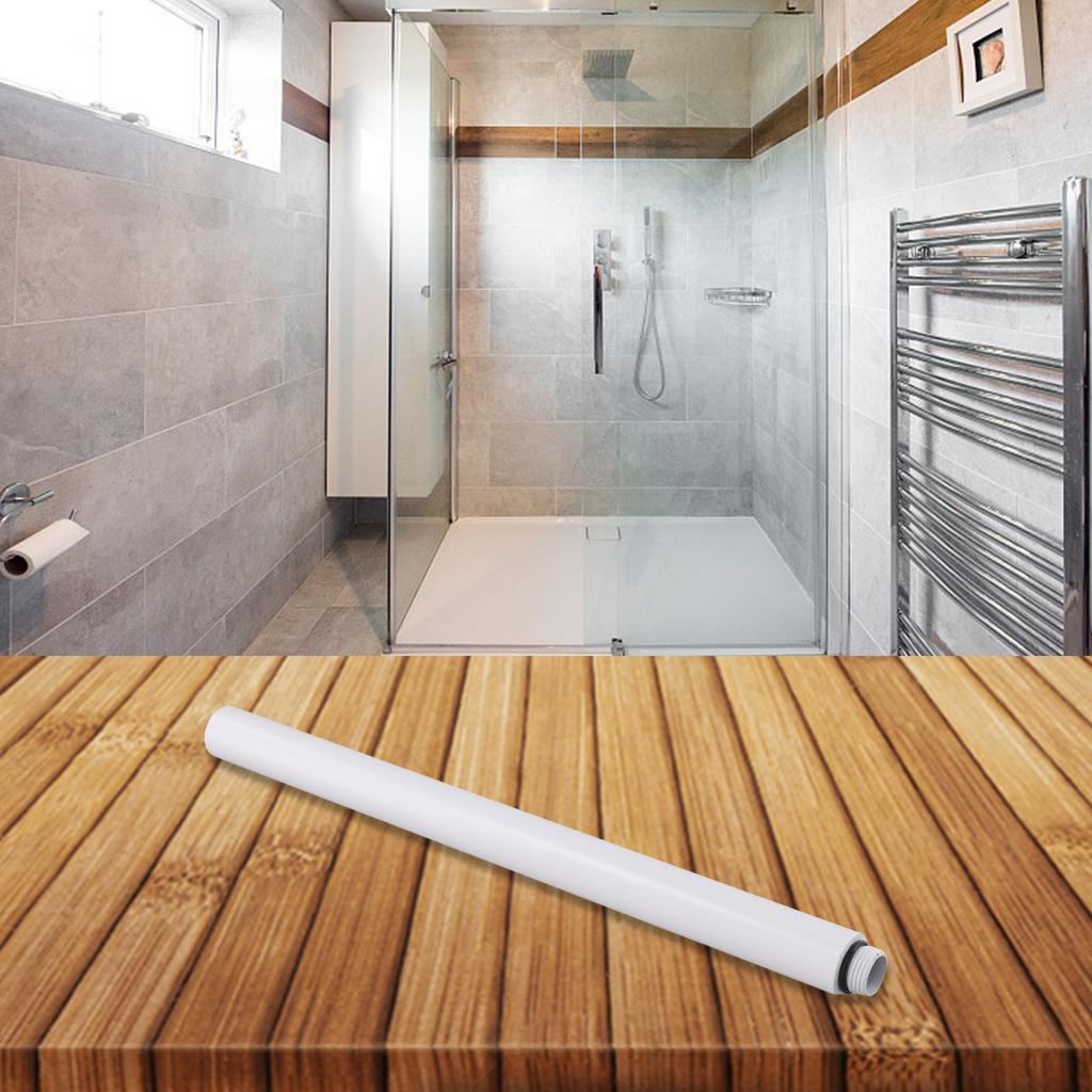 1pc 30cm Shower Extender Bathtub Shower System Round Handheld Shower Head Extension Bar Bathroom Accessories