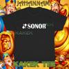 Neues T-Shirt Sonor Drums Becken Logo Amerikanisches T-Shirt Lustig Größe S bis 5XL