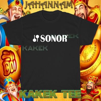 Nuova Maglietta Sonor Drums Cymbals Logo T-shirt Americana Divertente Taglia dalla S alla 5XL