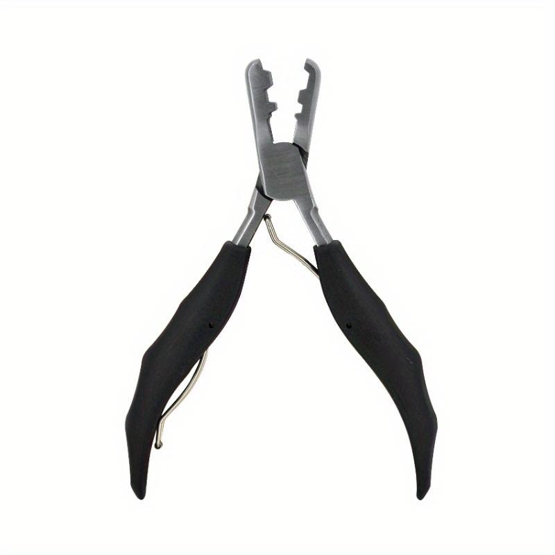 1/2Pcs Mini Plier Tool For Micro Nano Ring Hair Extensions Professional Opener and Remover Hair Styling Essential