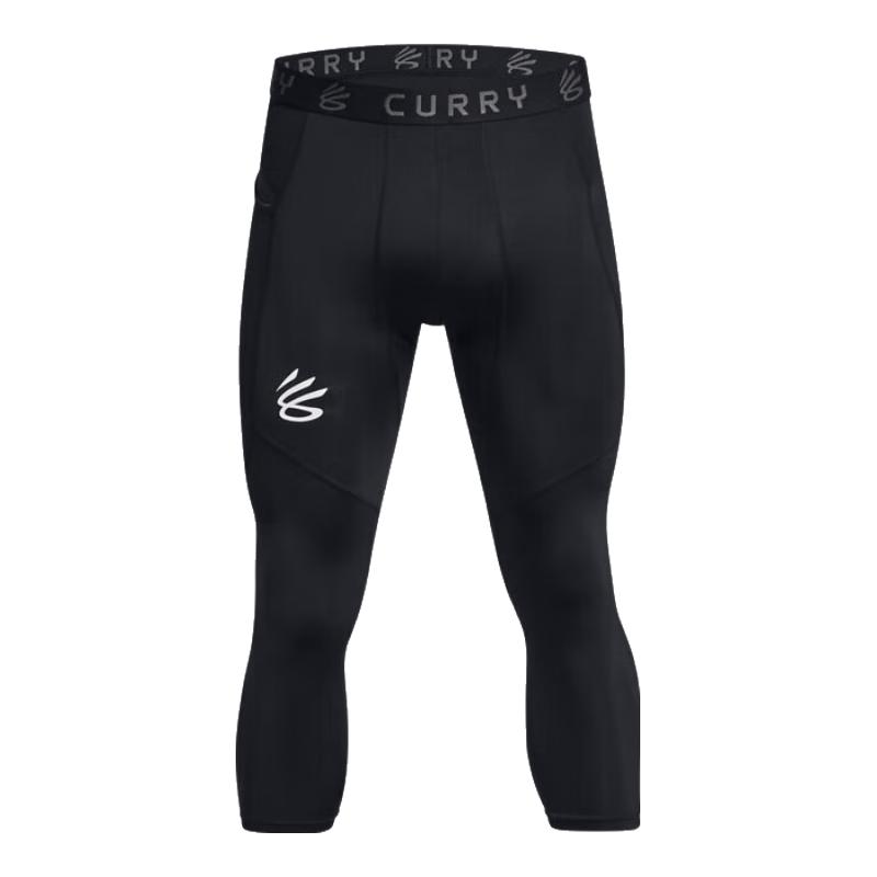 Under Armour Curry Men s Compression 3/4 Basketball Pants M