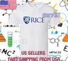 NEW SHIRT RICE UNIVERSITY RACING LOGO T Shirt FUNNY USA SIZE S-5XL