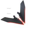 FOR CFMOTO 450SR 450SRS Moto Accesorios Side Downforce Naked Spoilers Fixed Winglet Fairing Wings Deflectors Motorcycle Parts