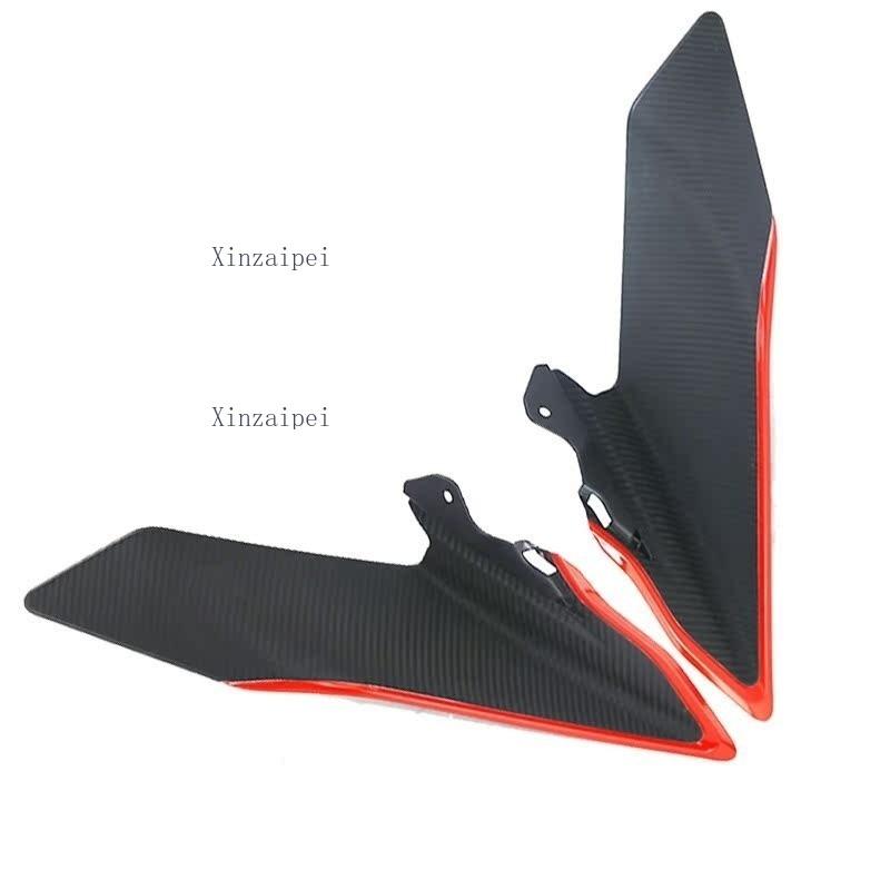 FOR CFMOTO 450SR 450SRS Moto Accesorios Side Downforce Naked Spoilers Fixed Winglet Fairing Wings Deflectors Motorcycle Parts