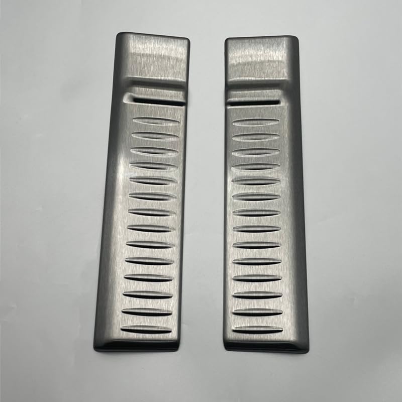 MEKOMEKO Rear Bumper Step Guard for Suzuki Swift Stainless Interior Rear Bumper Luggage Step Stain and Scratch Specific to Compatible with Swift 5th