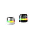 2025 Premium Wireless Bluetooth Speaker, Seven-Color Home Subwoofer with Card Slot for Large Volume Output.