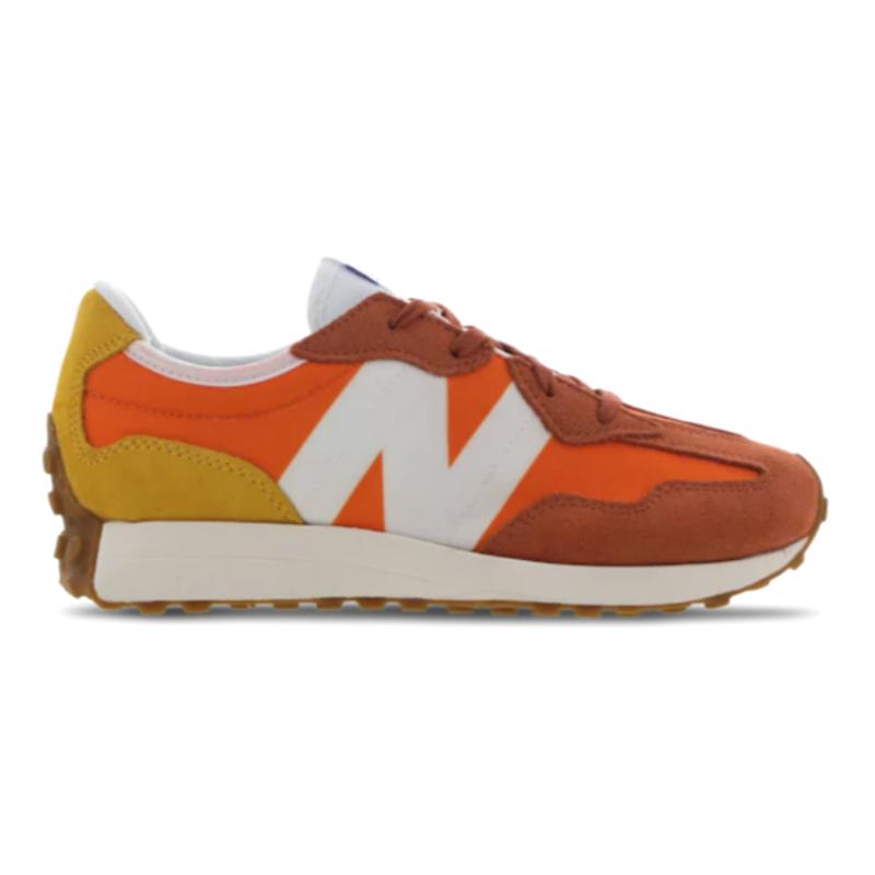 New Balance NB 327 Low Top Kids Lifestyle Shoes Saffron Teenagers Sneakers YS327CLA