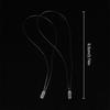 200Pcs Micro Rings Hair Extension Loop Tools Durable Non-Slip Safe for Salon Home DIY Hair Styling Daily Use