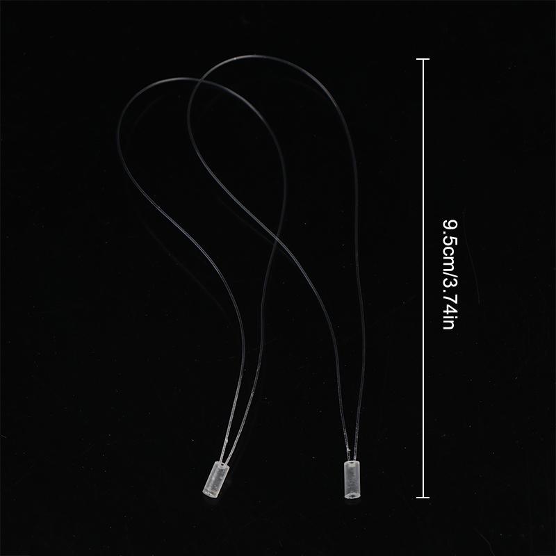 200Pcs Micro Rings Hair Extension Loop Tools Durable Non-Slip Safe for Salon Home DIY Hair Styling Daily Use