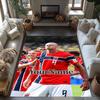 Haaland 270 Customize Text Floor Mat Design for Decorate room Game Room Foyer Bedrooms Anti-slip Rug Anime Office Decor Wedding Party Gift
