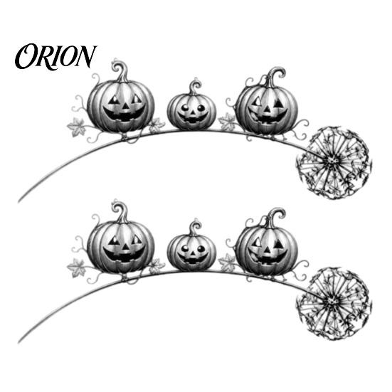 Outdoor Halloween Decorations Ghost Garden Stake, Rustic Yard Art Decor with Dandelion Accent, Unique for Metal Sculpture Lawn Patio Flower