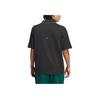 adidas Originals Ss24 Rolling Links Series Logo Sports Casual Pullover Short Sleeve Polo Shirt Men Polo Shirts Black JE6721