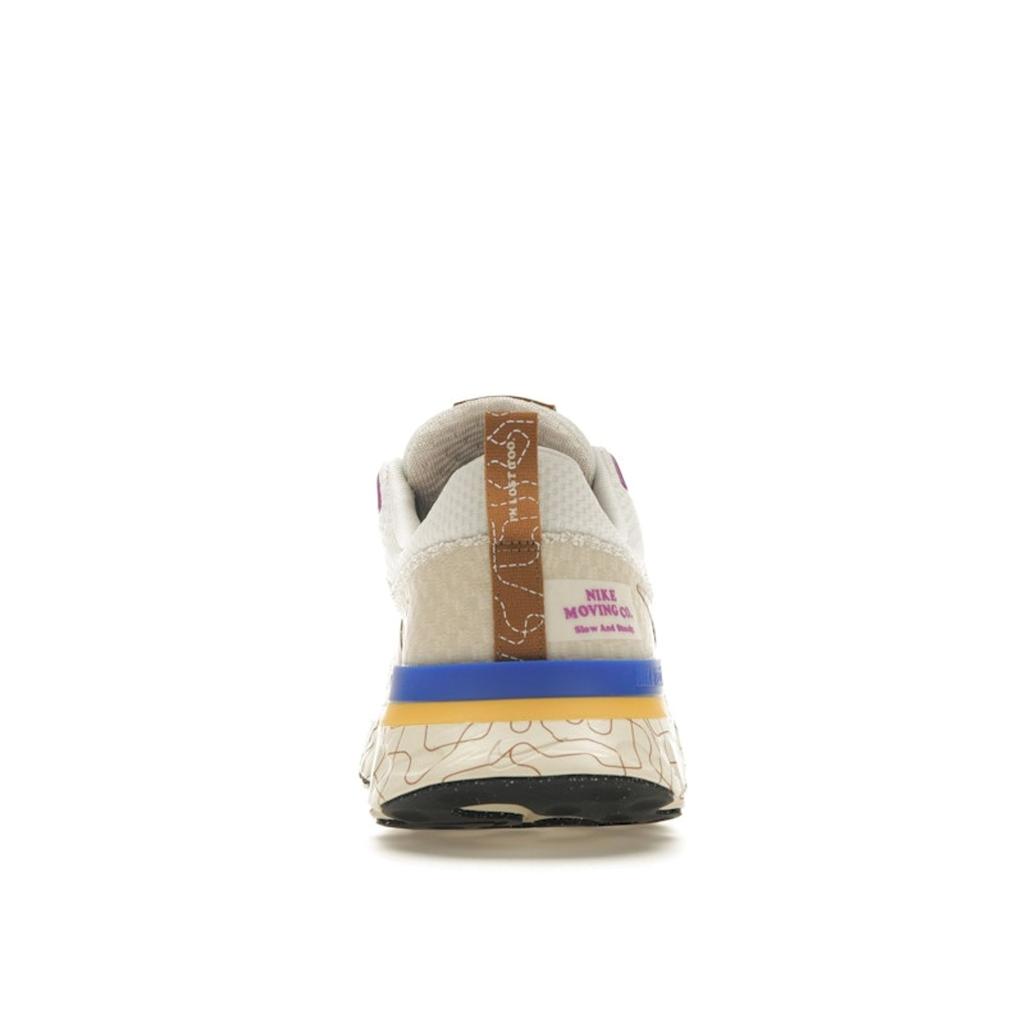 Nike React Infinity Run Flyknit 3 Premium Moving Company Men Sneakers Brown Phantom Oatmeal DZ3025-001