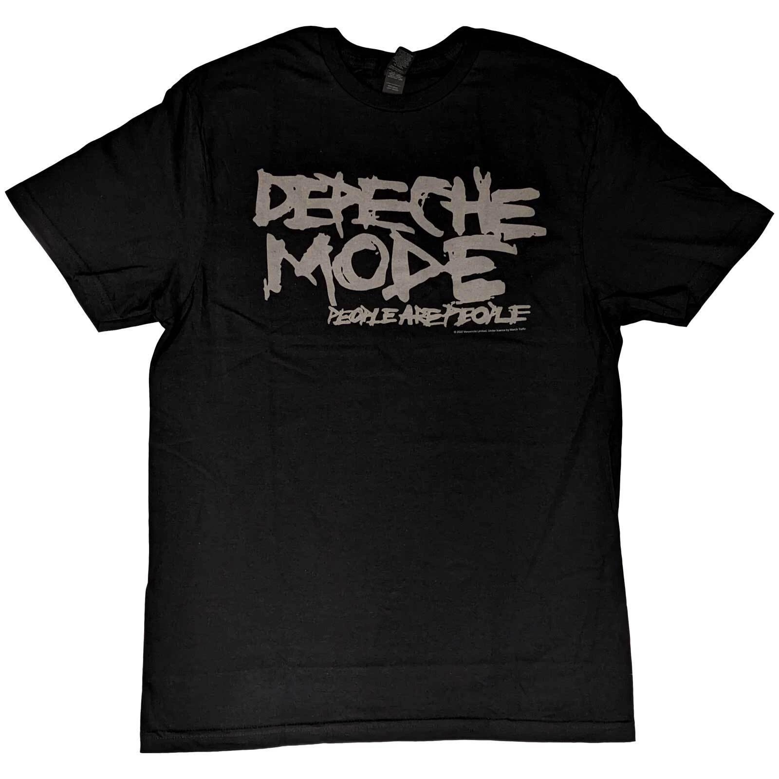 Depeche Mode People Are People Official Merchandise T-Shirt M/L/XL New- S