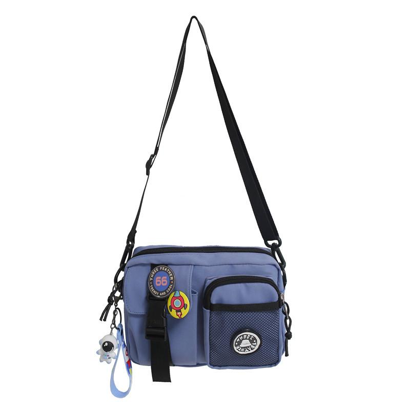 Small Backpack Women's New I Fashion Couple Crossbody Bag Trendy Student Shoulder Bag