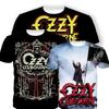 Rock Band T Shirt Ozzy Osbourne 3d Printed Tshirt Men Women Fashion T-shirt Hip Hop Tops Tees Graphic T-shirts Men Clothes Kids