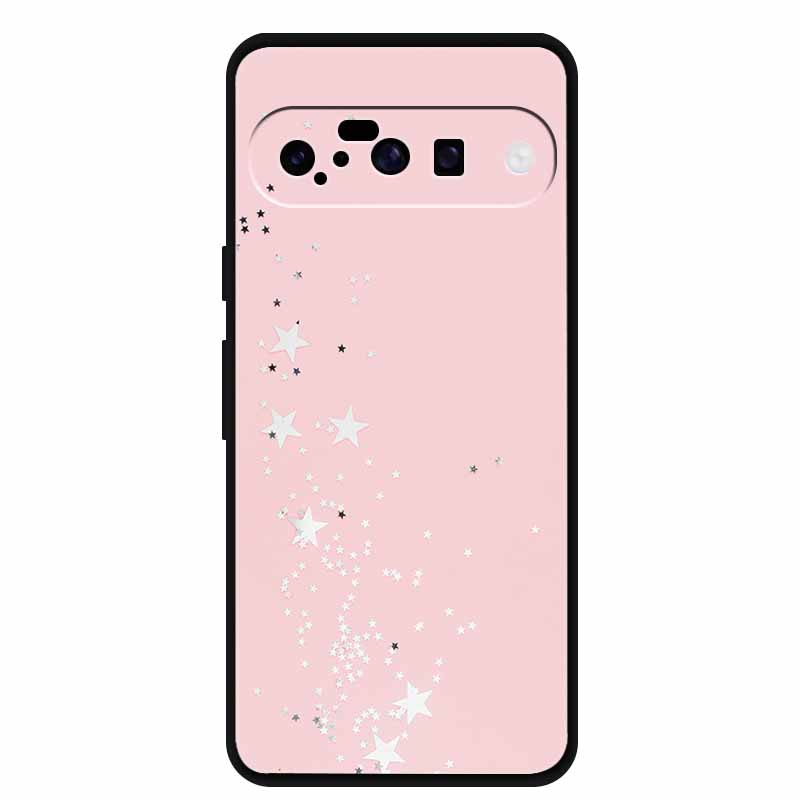 Christmas Phone Cases For Google Pixel 10 Case Silicone Soft Black Cover Christmas Tree for Pixel 10 Pro / 10 Pro XL Back Cover