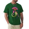 Tung Lashor T-Shirt Kawaii Clothes Shirts Graphic Tees Street Wear Oversized Graphic Tee Plain White T Shirts Men