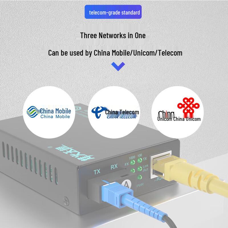 FHTCEN Outdoor Single-Mode SC Fiber Optic Drop Cable Patch Cord