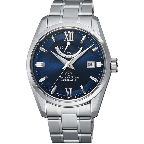 

Orient Чоловічі RK-AU0005L (Orient Star Contemporary Standard Men s) Круглий годинник зі срібла з нержавіючої сталі