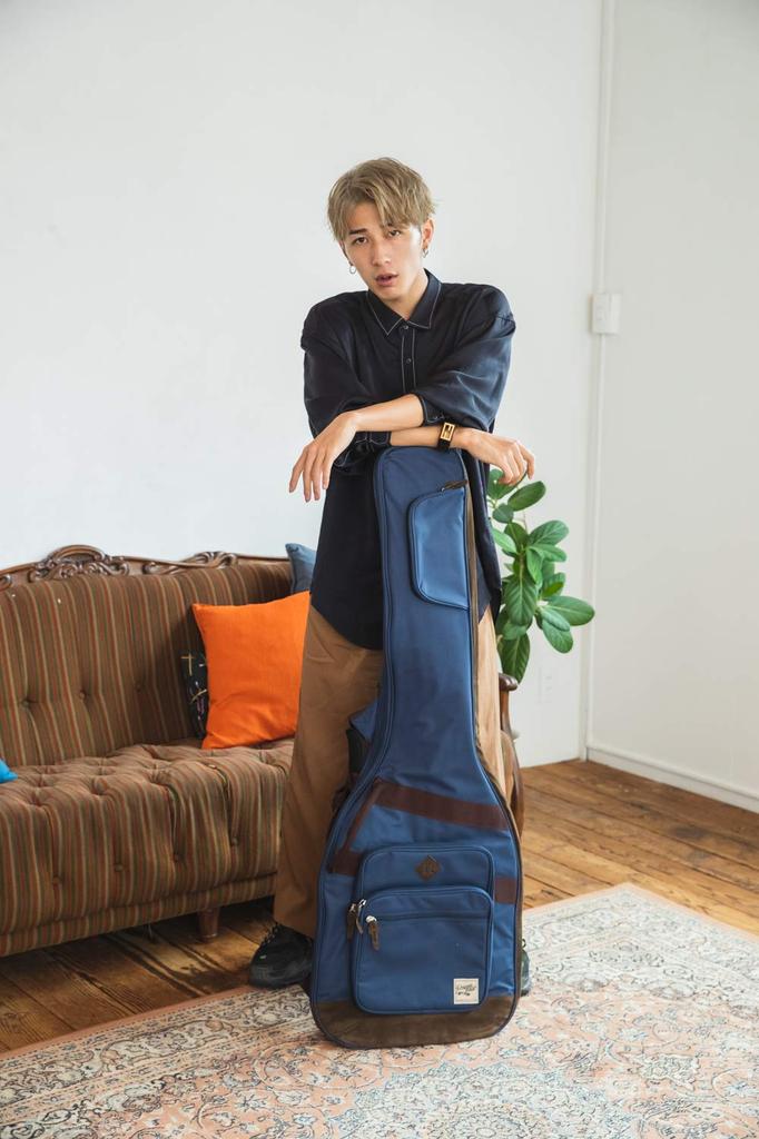 IBANEZ E-Bass-Koffer mit Schutzpolsterung Marineblau IBB541-NB