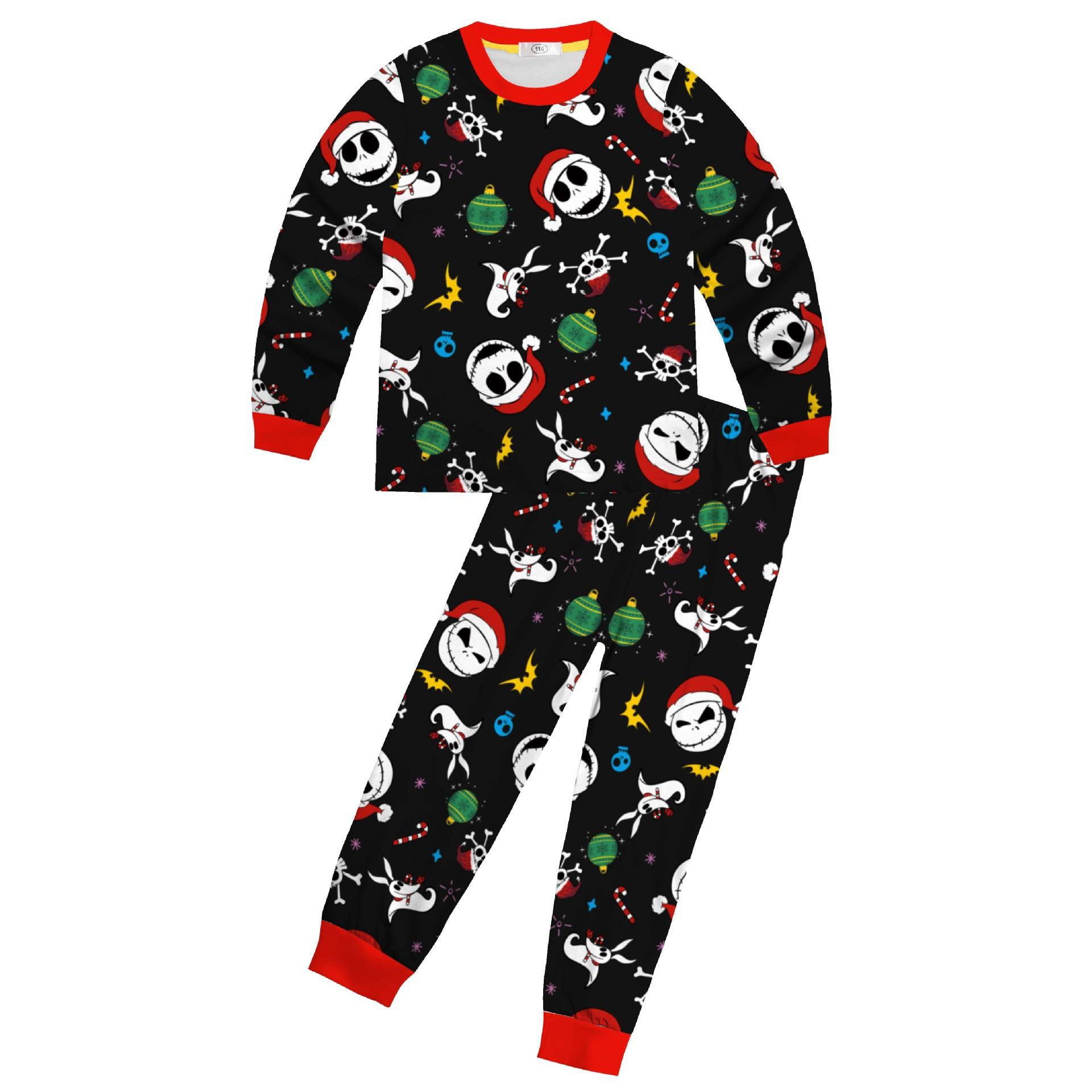 

Christmas Eve Cry Jack Cosplay Costume Medium And Large Children S Long-Sleeved Set Loungewear Set 81212 110