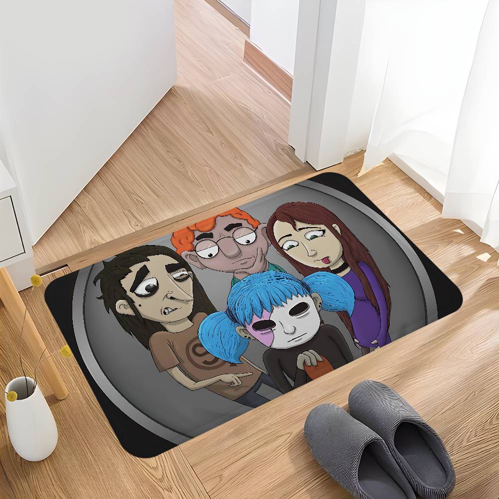 

Game Sally Face Floor Mat Cheaper Anti-slip Modern Living Room Balcony Printed Bedside Mats 50x80cm