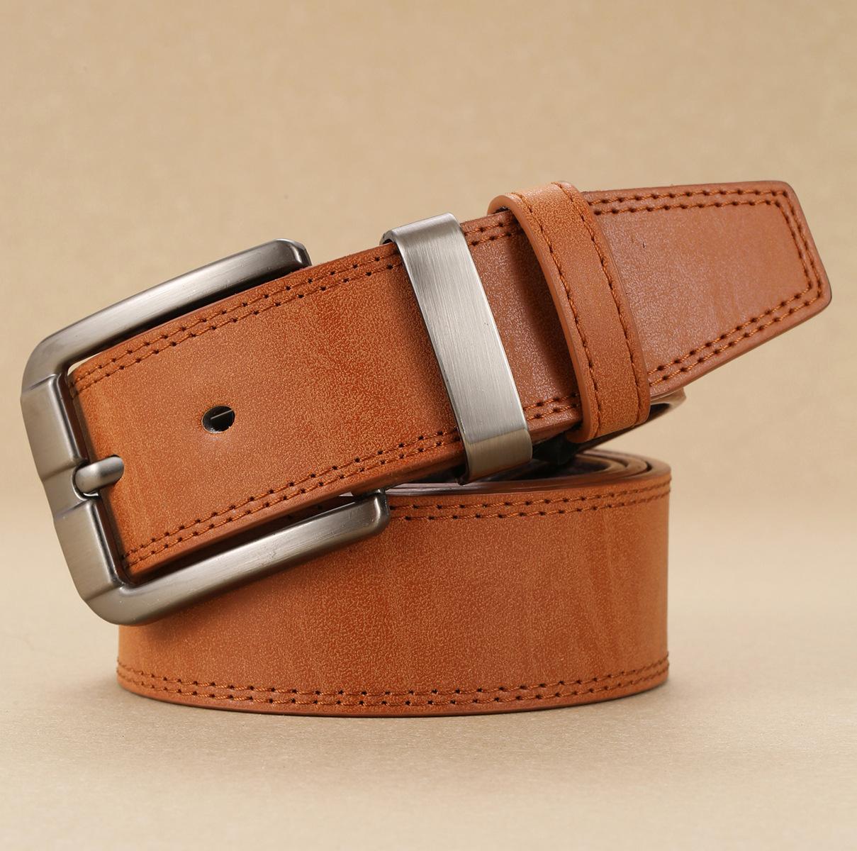 

Youth Simple Belt Pin Buckle Camel 125cm верблюд