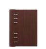 Filofax Clipbook System Planner, Bible Size, Rosewood (Genuine Imported Product)