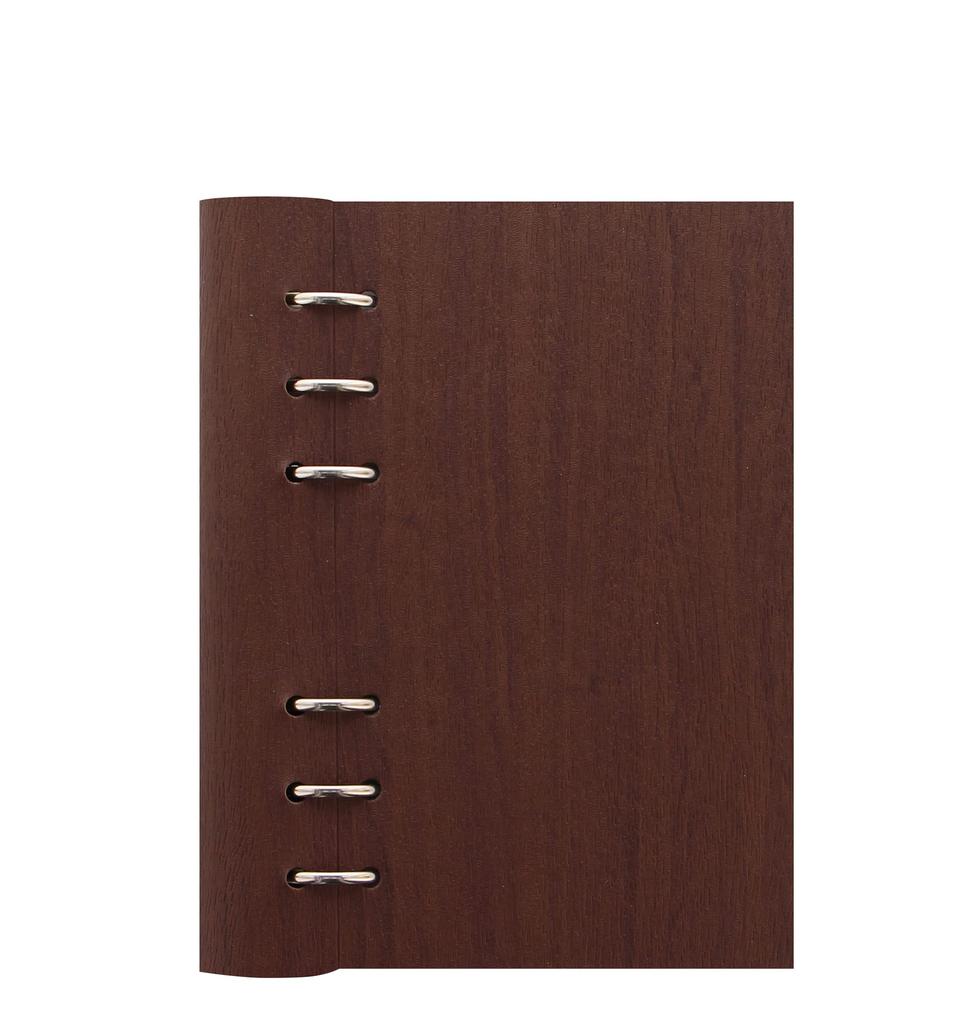 Filofax Clipbook System Planner, Bible Size, Rosewood (Genuine Imported Product)