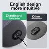 3 in 1 Back Massager, Electric Lumbar Support Pillow Heat Vibration Massage Lower Back Spine Decompression Device, Dark Gray