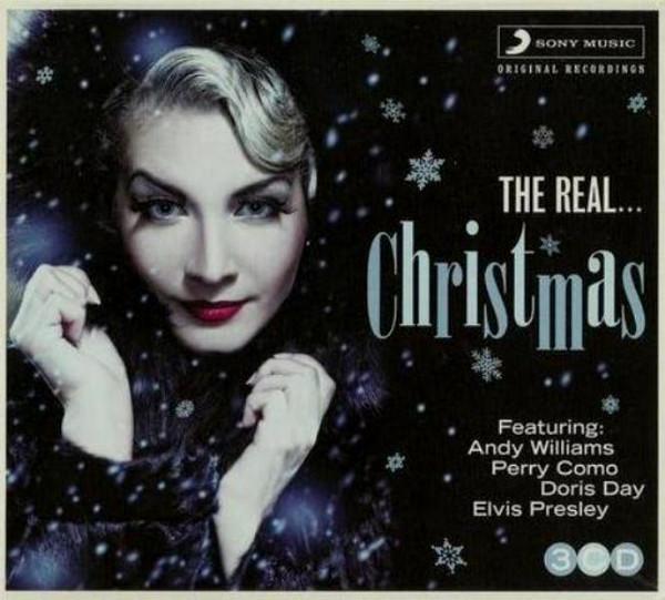 

CD VARIOUS - The Real Christmas 88725413482 Sony Music 2012 US ObiJazz Used