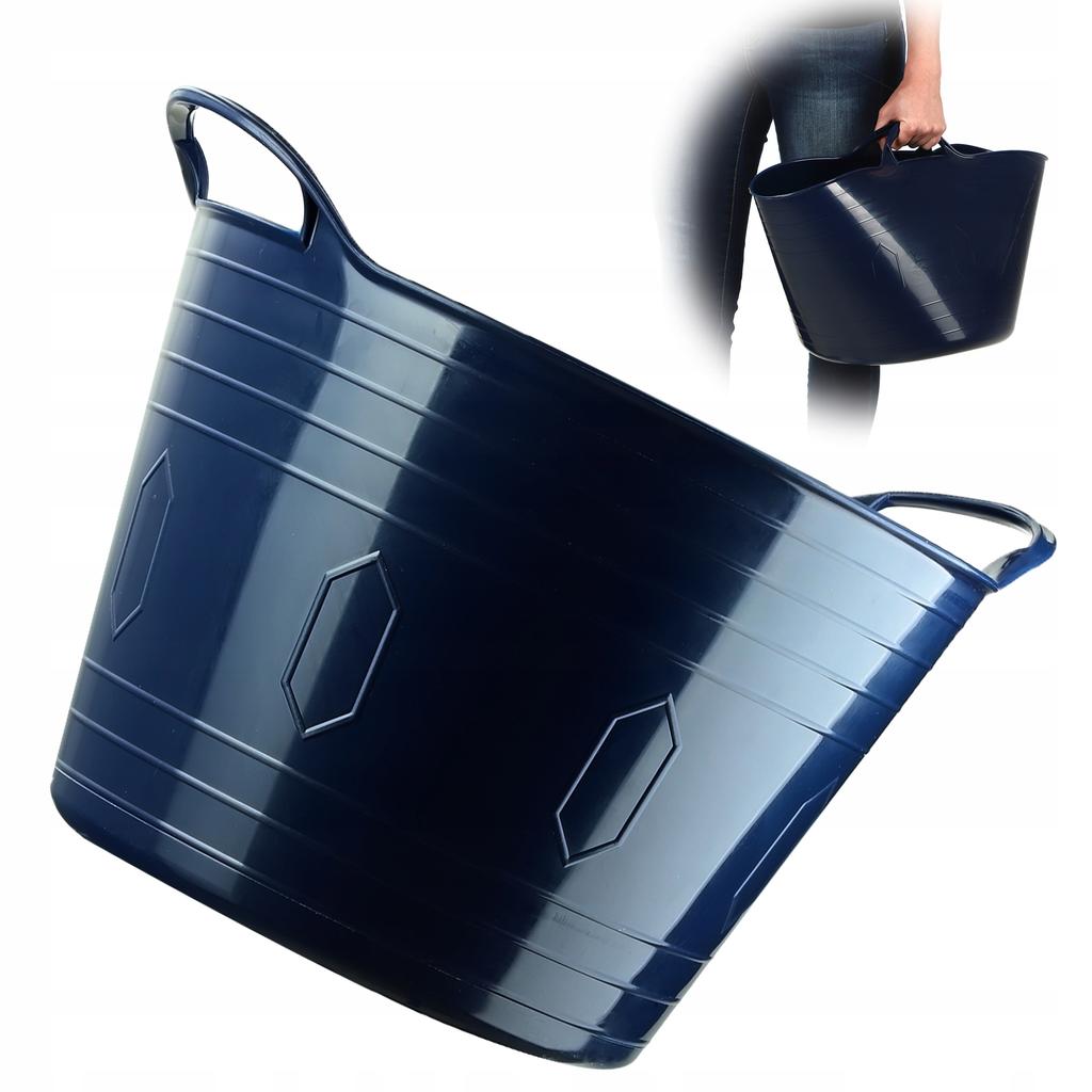 KADAX Plastic Basket Washbasin Universal Square