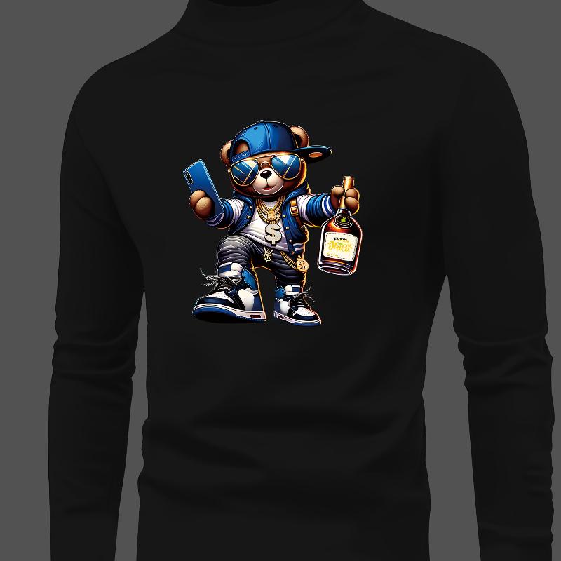 

Men s Crew Neck Long Sleeve T-Shirt, Lightweight Knit, Solid Lavender, Breathable Spring Summer Layer XXL чёрный